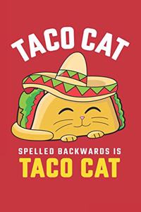 Taco Cat Spelled Backwards Is Taco Cat