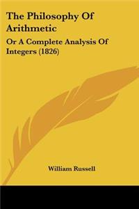 Philosophy Of Arithmetic
