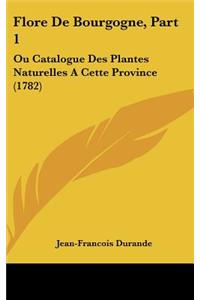 Flore de Bourgogne, Part 1