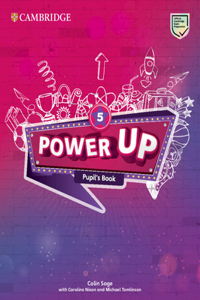 Power Up Level 5 Pupil's Book Mena