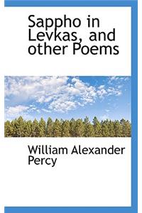 Sappho in Levkas, and Other Poems