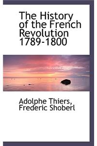 The History of the French Revolution 1789-1800