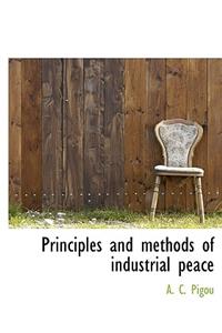 Principles and Methods of Industrial Peace
