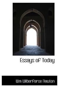 Essays of Today