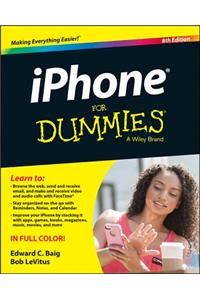 iPhone For Dummies