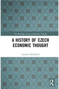 History of Czech Economic Thought