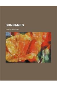 Surnames