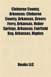 Cleburne County, Arkansas