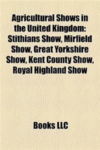 Agricultural Shows in the United Kingdom