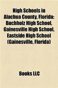 High Schools in Alachua County, Florida