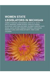 Women State Legislators in Michigan