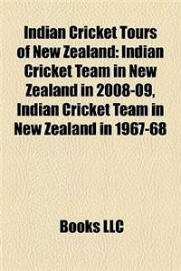 Indian Cricket Tours of New Zealand
