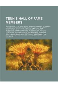 Tennis Hall of Fame Members