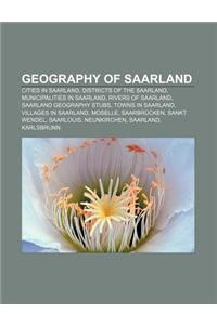 Geography of Saarland