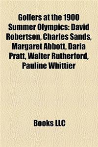 Golfers at the 1900 Summer Olympics