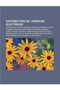 Distribution de L'Energie Electrique: Reseau Electrique, Appareillage Electrique a Haute Tension, Tension Transitoire de Retablissement