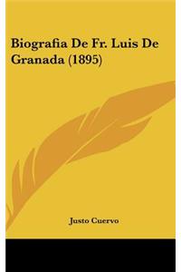 Biografia de Fr. Luis de Granada (1895)