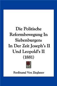 Politische Reformbewegung In Siebenburgen