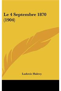 Le 4 Septembre 1870 (1904)