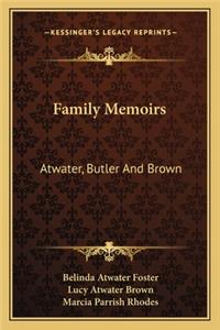 Family Memoirs