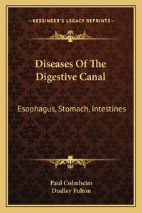 Diseases Of The Digestive Canal