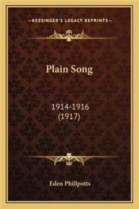 Plain Song
