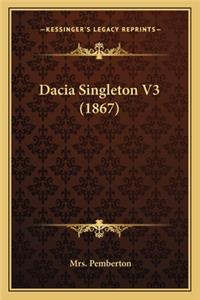 Dacia Singleton V3 (1867)