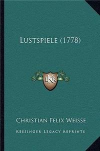Lustspiele (1778)