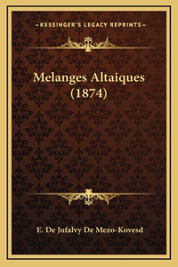 Melanges Altaiques (1874)