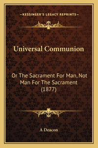 Universal Communion