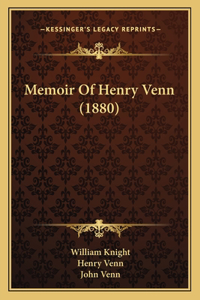 Memoir Of Henry Venn (1880)