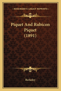 Piquet And Rubicon Piquet (1891)