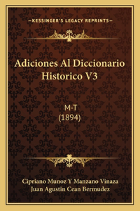 Adiciones Al Diccionario Historico V3