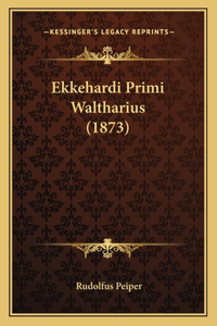 Ekkehardi Primi Waltharius (1873)