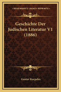 Geschichte Der Judischen Literatur V1 (1886)