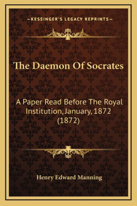 The Daemon Of Socrates