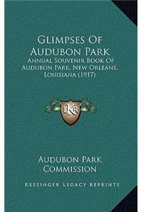 Glimpses Of Audubon Park