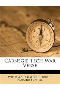 Carnegie Tech War Verse