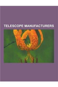 Telescope Manufacturers