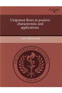 Unipotent Flows in Positive Characteristic and Applications.