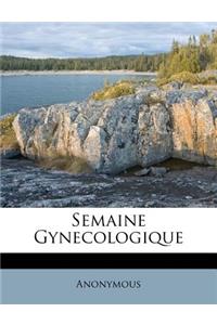 Semaine Gynecologique
