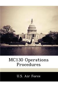 Mc130 Operations Procedures