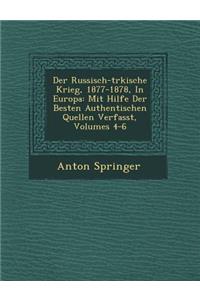 Der Russisch-t?rkische Krieg, 1877-1878, In Europa