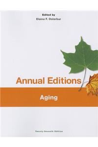 Annual Editions: Aging, 27/E