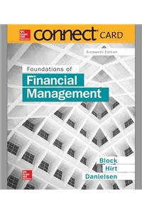 Connect 1-Semester Access Card for Foundations of Financial Management