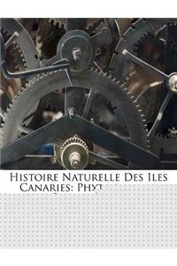 Histoire Naturelle Des Iles Canaries