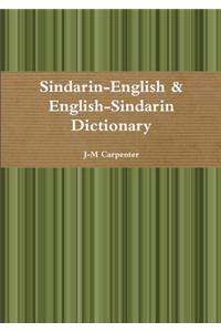 Sindarin Dictionary