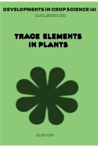 Trace Elements in Plants