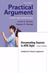 Loose-Leaf Version for Practical Argument 4e & Documenting Sources in APA Style: 2020 Update