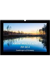 From Mountains to Sea - Landscapes of Germany 2017